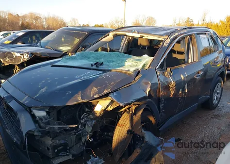 2019 Toyota Rav4 Le из США, поврежденный, VIN 2T3H1RFV2KW037427